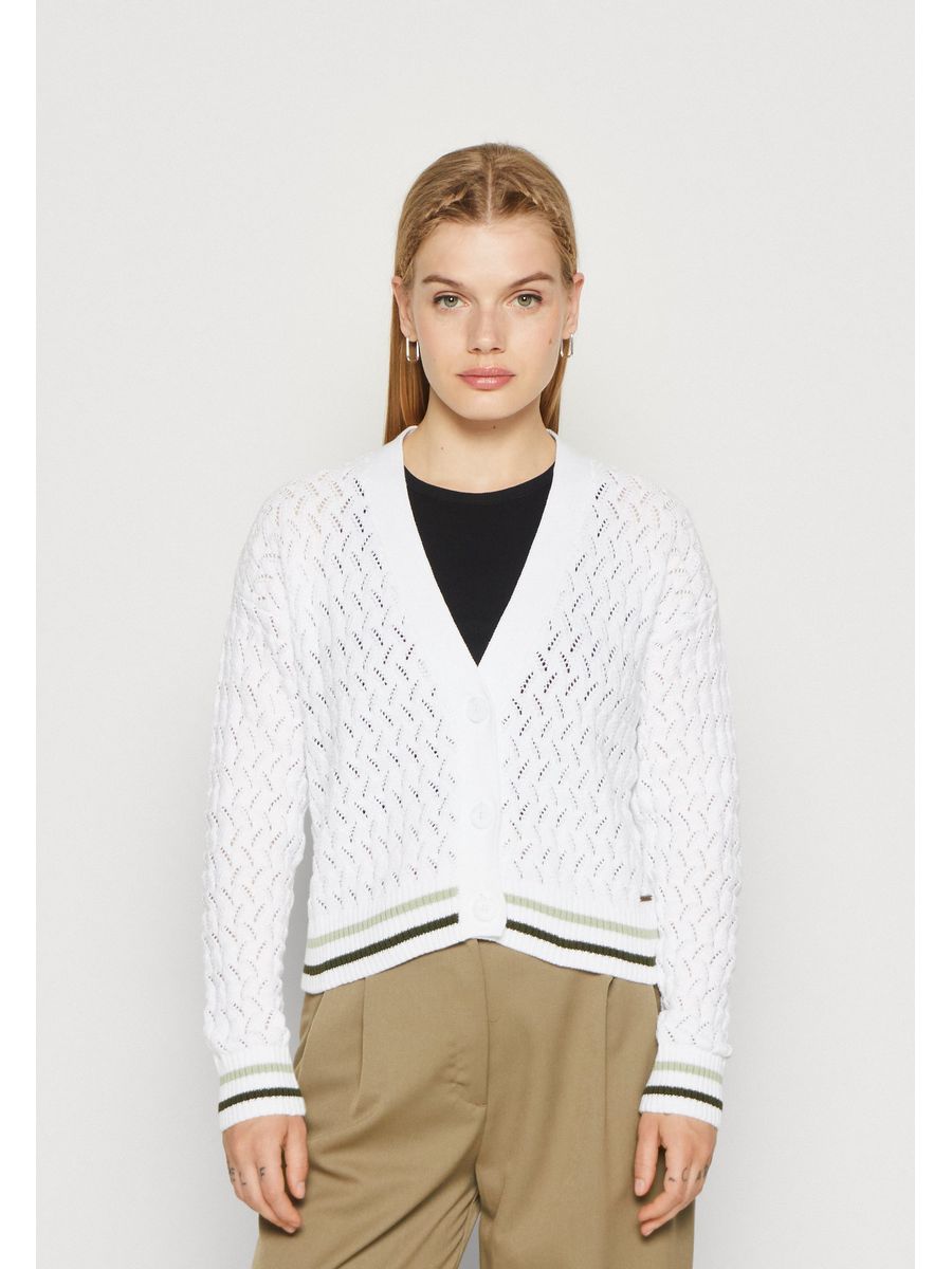 

Кардиган женский Pepe Jeans London PE121I0ER белый L, PE121I0ER