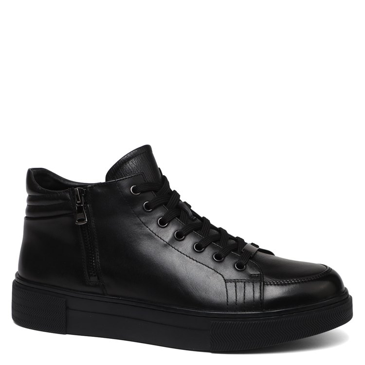 

Кеды мужские Tendance TTLZS020B-87 черные 43 EU, Черный, TTLZS020B-87