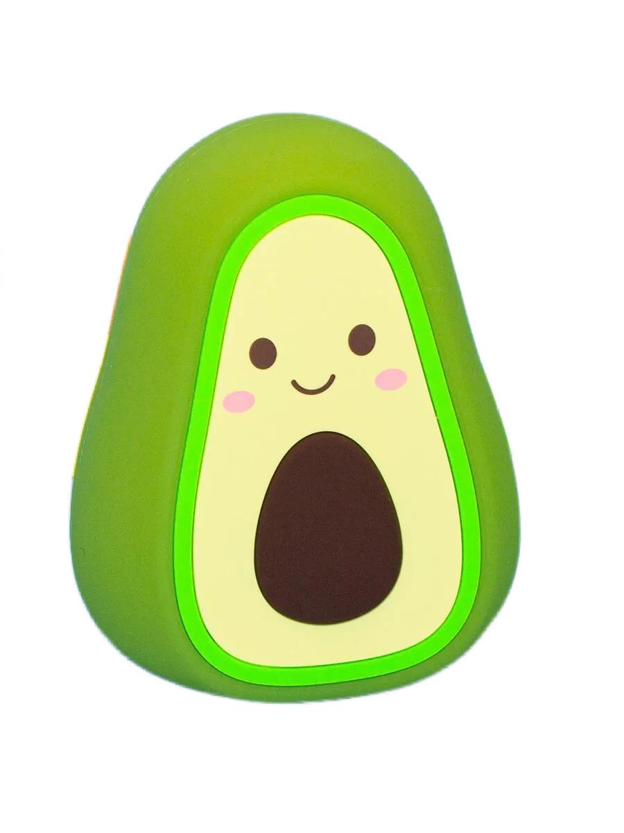 Светильник Mihi-Mihi Авокадо. Smile, 14 см, зеленый
