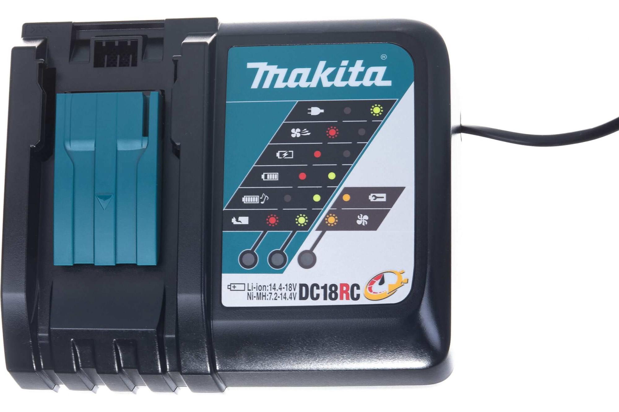 Зарядное устройство MAKITA DC18RC 630793-1