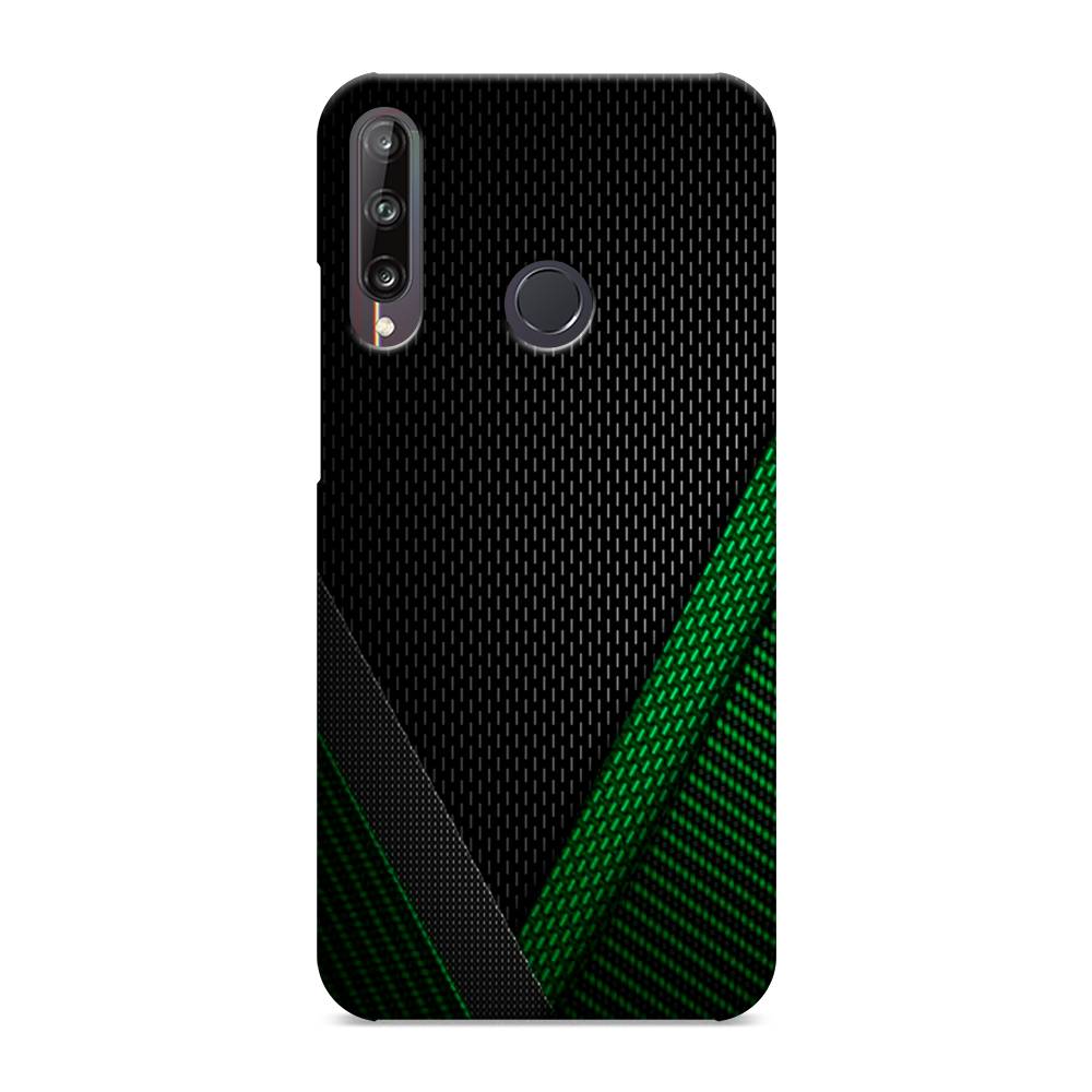 

Чехол Awog "Зеленый карбон" для Huawei Y7p, 6103320-2