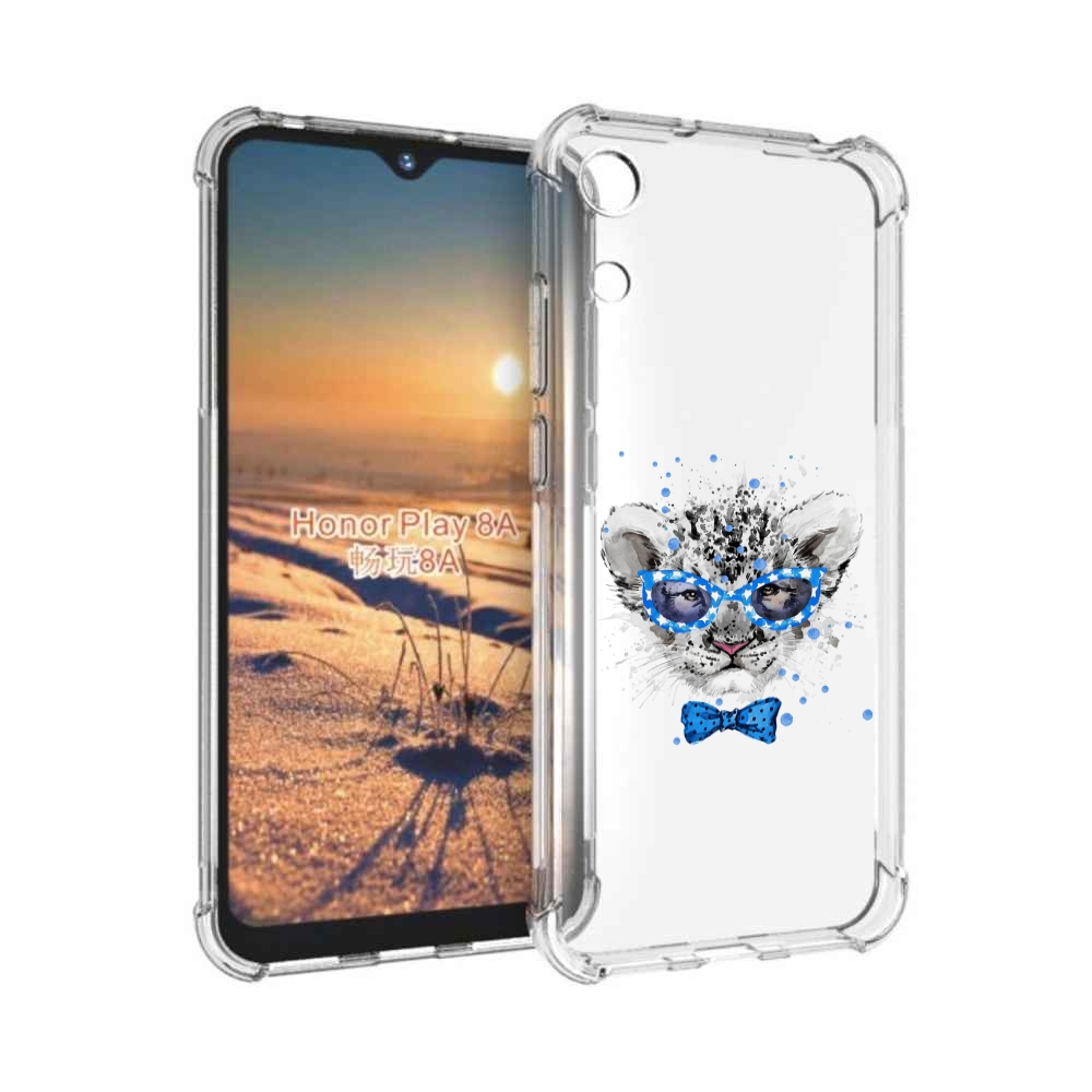 

Чехол бампер MyPads тигренок с бабочкой для Honor 8A., Прозрачный, Tocco