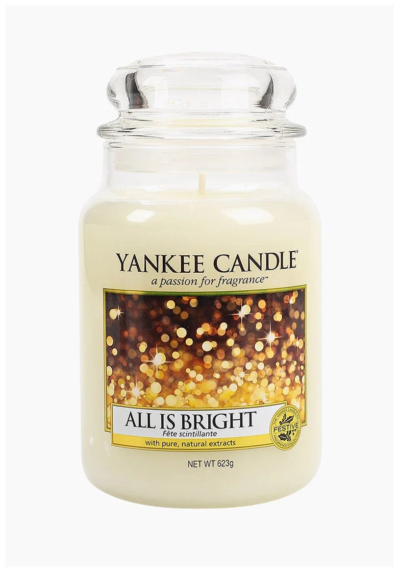 

Yankee Candle All is Bright Large Jar Candle