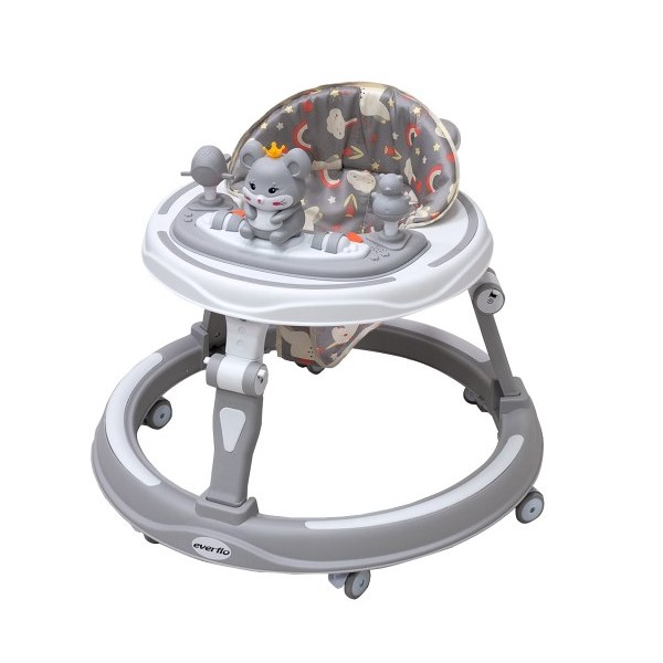 

Ходунки Everflo Mikki grey WT706, Серый