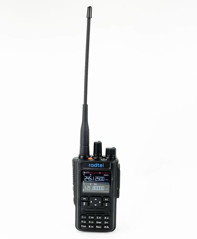 

Радиостанция Radtel RT-490 GPS, Черный, RT-490 GPS