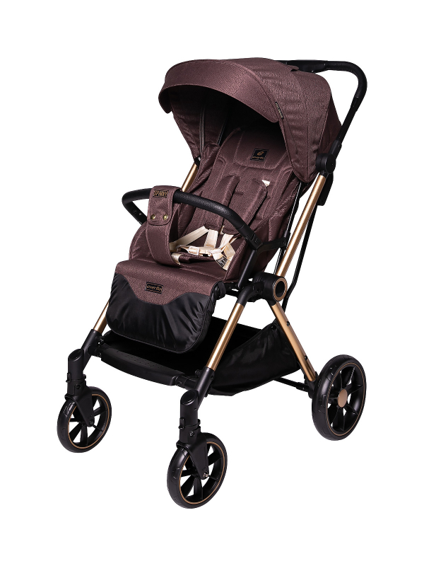 

Коляска прогулочная Everflo Spinny E-900 chocolate