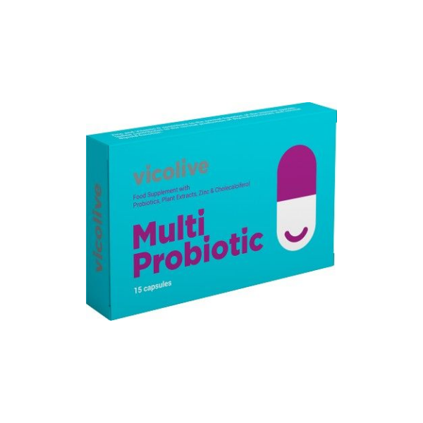 

Комплекс Vicolive Multi Probiotic капсулы 15 шт