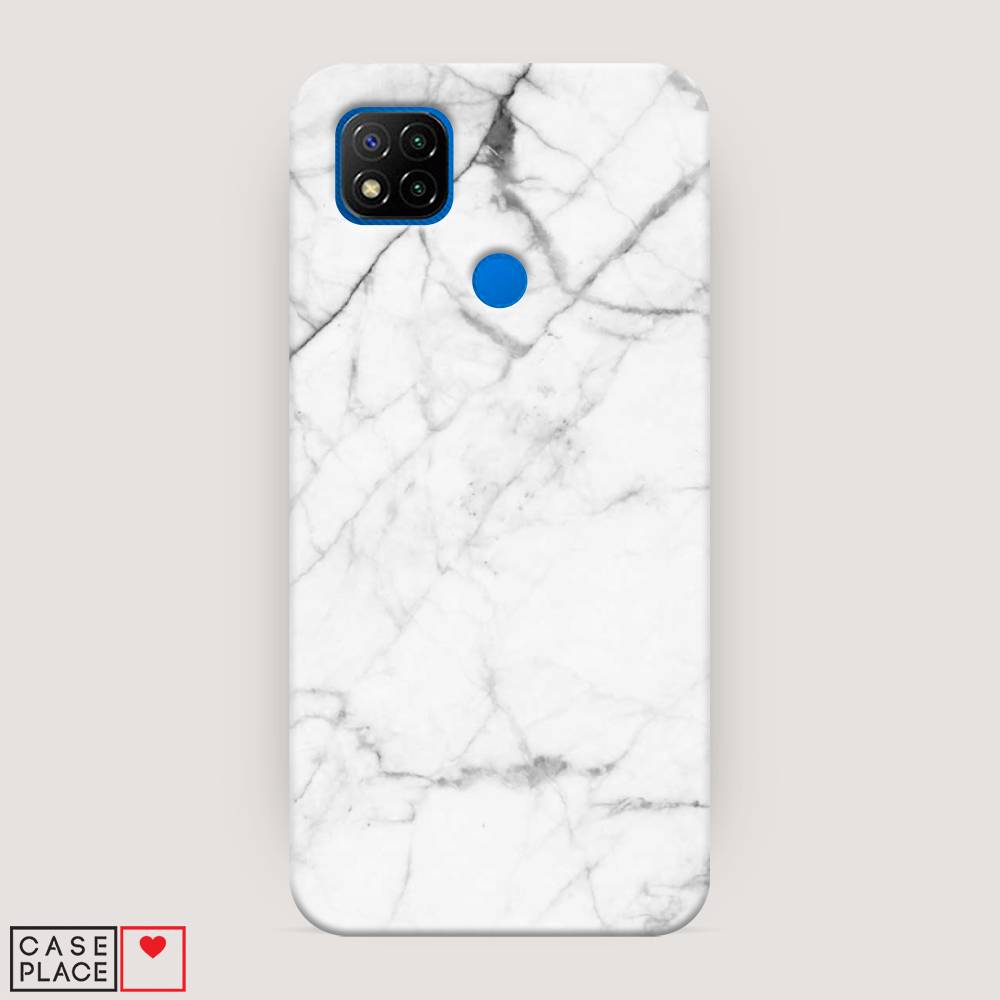 

Пластиковый чехол "Светлый мрамор" на Xiaomi Redmi 9C, 39020-2