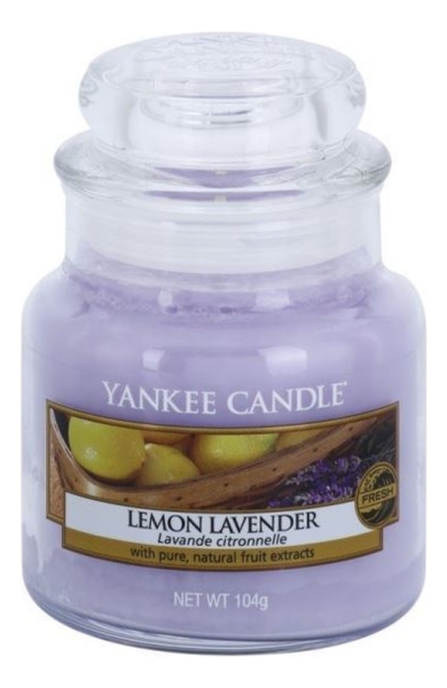 

Yankee Candle Lemon Lavender Jar Candle