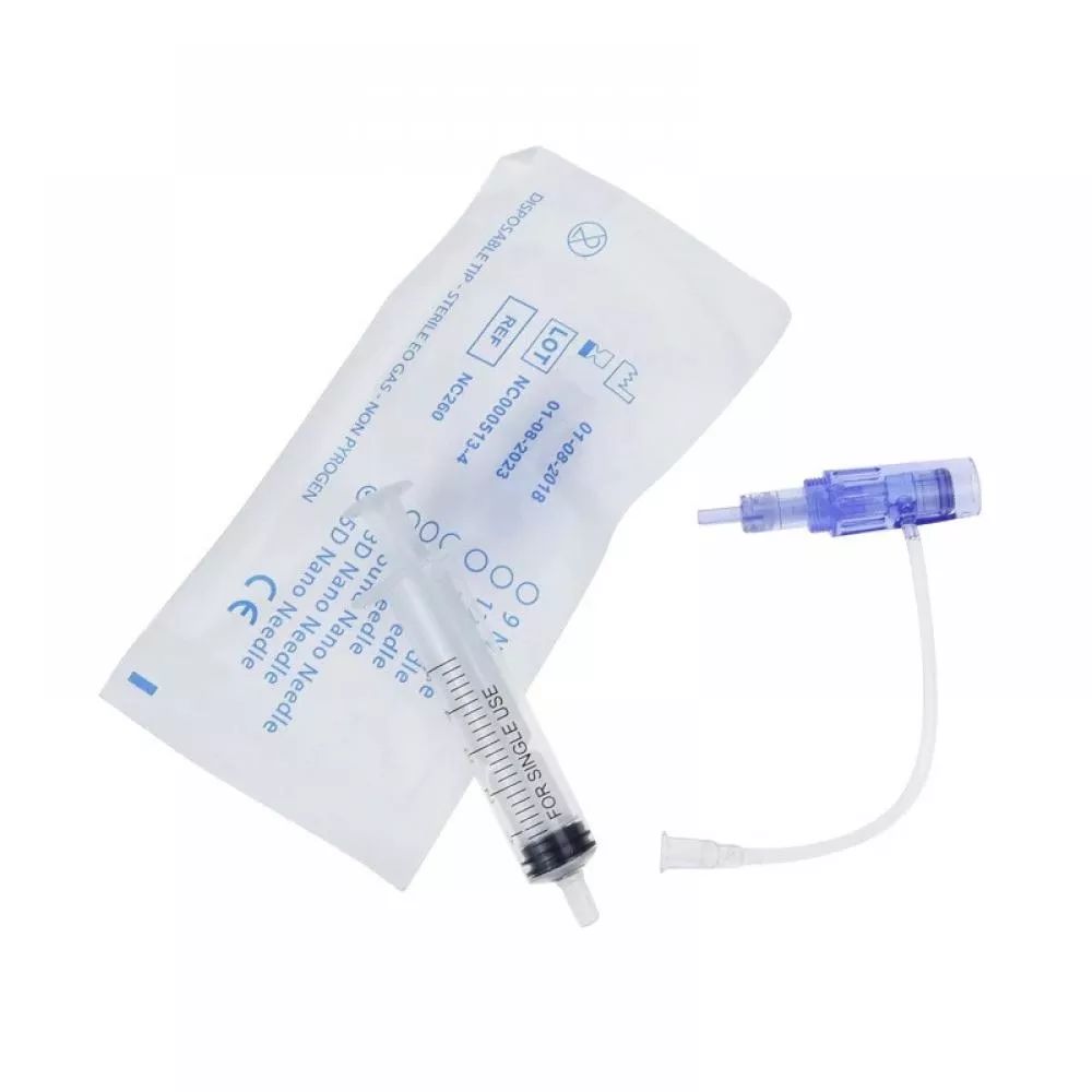 Картридж нано иглы для дермапен Dr.Pen Medoderma Nano needle DraMes 3 шт/dra217-3 1pcs 5pcs needles monocrystalline chip replacement heads silicon nano chips for ems rf water injector mesogun needle gun