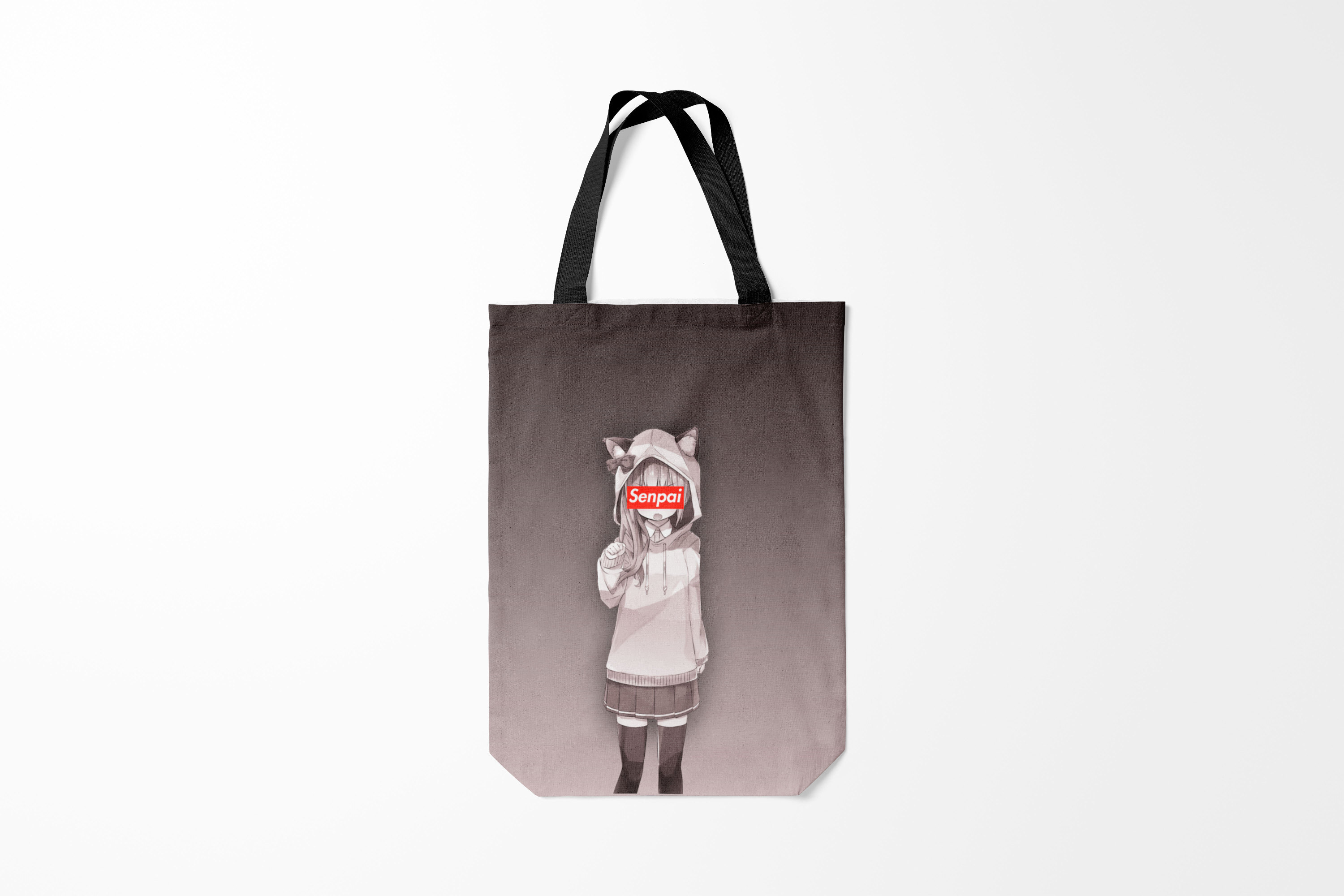 

Сумка шoппер унисекс Burnettie Sailor Moon PINK HEAR, фиолетовый, Sailor Moon PINK HEAR