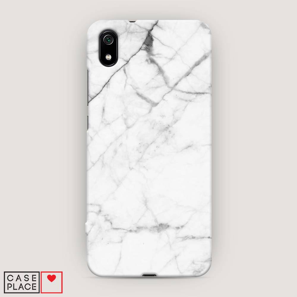 

Пластиковый чехол "Светлый мрамор" на Xiaomi Redmi 7A, 35420-2