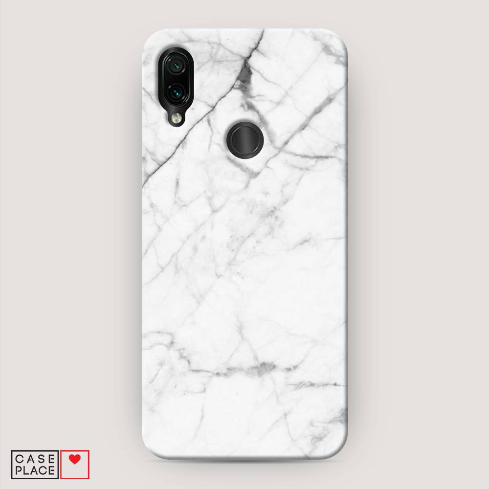 

Пластиковый чехол "Светлый мрамор" на Xiaomi Redmi 7, 35020-2