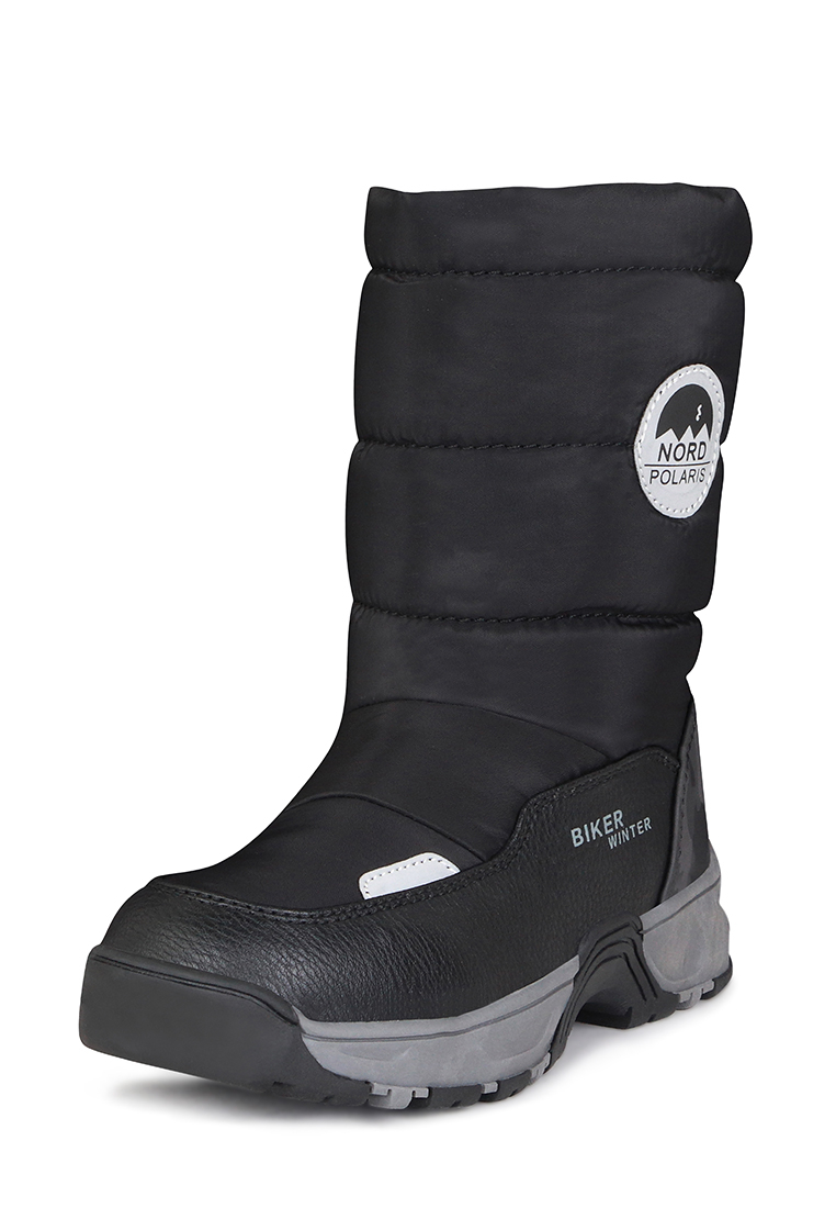 

Дутики детские Biker K8095HW-1 черный р.25, K8095HW-1