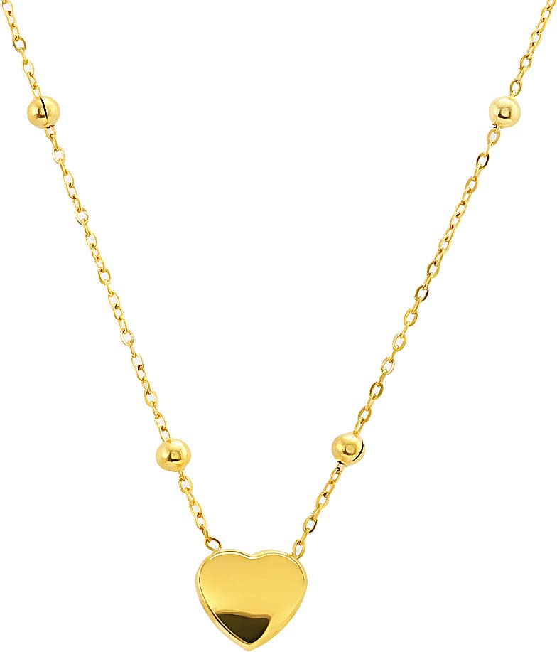 

Колье из латуни 45 см Nouvelle mode NS0726-G, NS0726-G