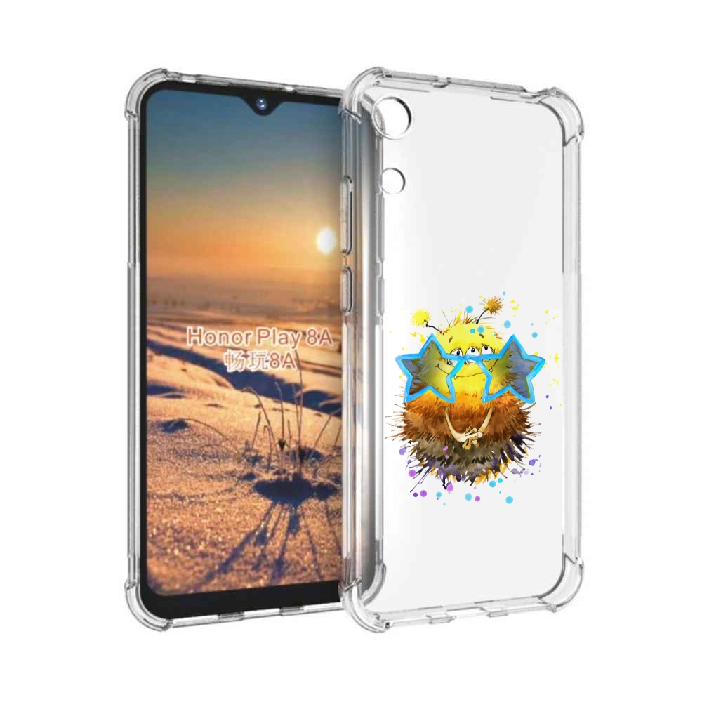 

Чехол бампер MyPads Буня для Honor 8A., Прозрачный, Tocco