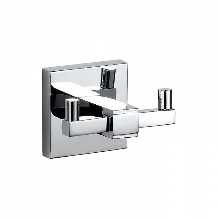 

Крючок двойной крючок Jaquar Kubix Prime AKP-CHR-35761P