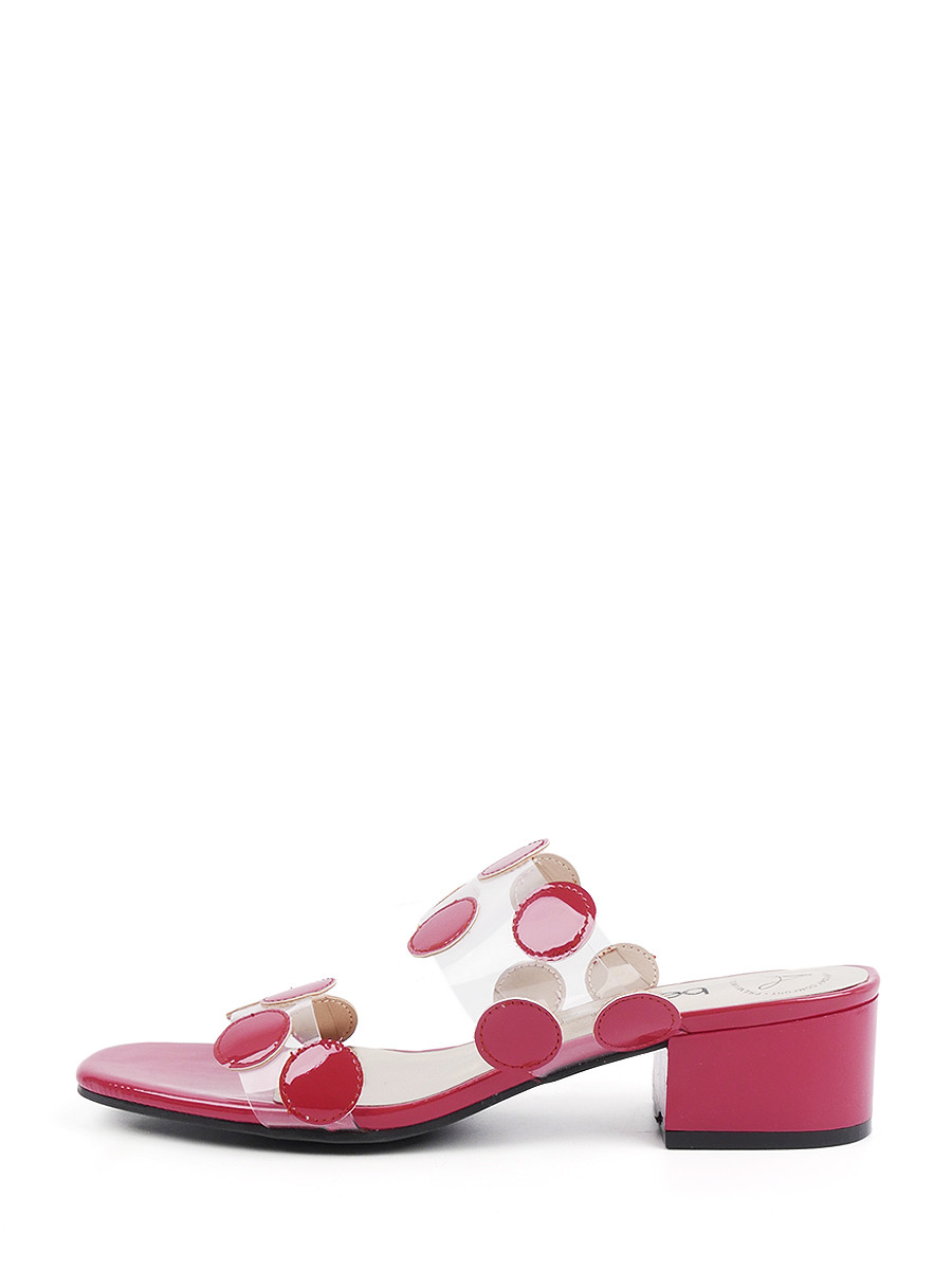 

Мюли женские Betsy 907015-04-03 красные 39 RU, Красный, 907015-04-03