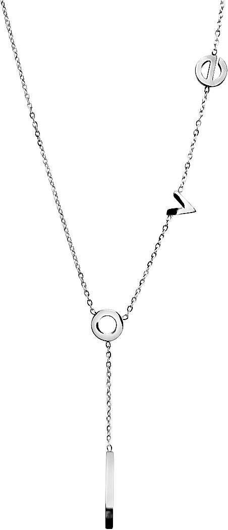

Колье-галстук из стали 42 см Nouvelle mode N-927-01-S, N-927-01-S