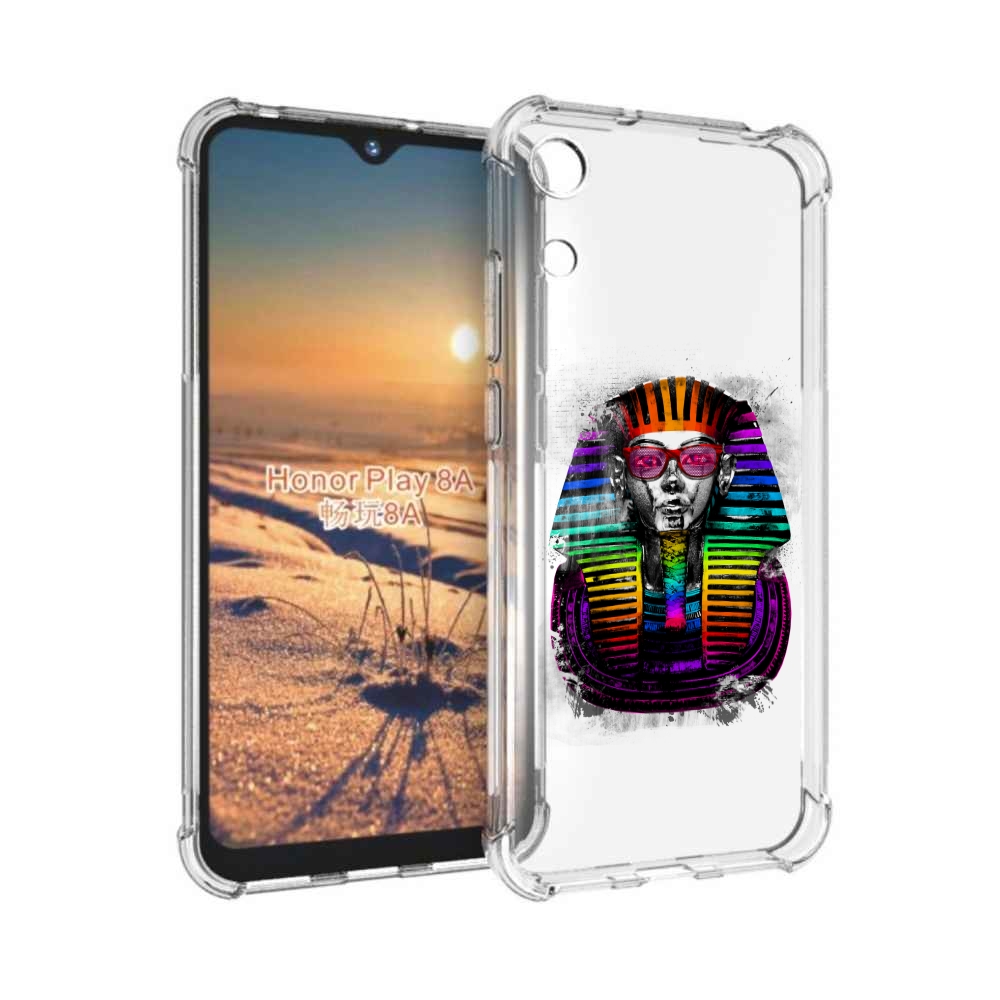 

Чехол бампер MyPads модная богиня для Honor 8A., Прозрачный, Tocco