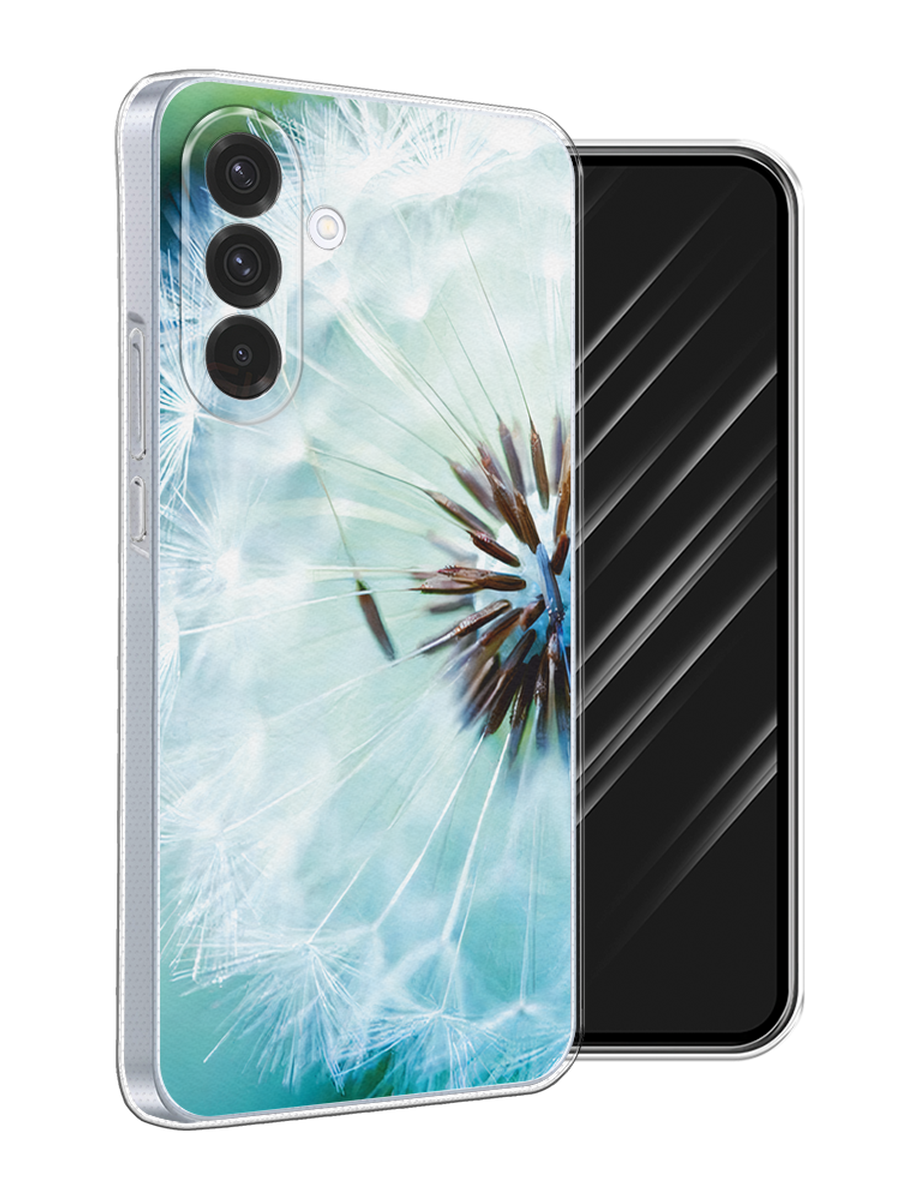 

Чехол Awog на Samsung Galaxy A36 5G "Пух одуванчика", Серебристый;серый, 2110650-1
