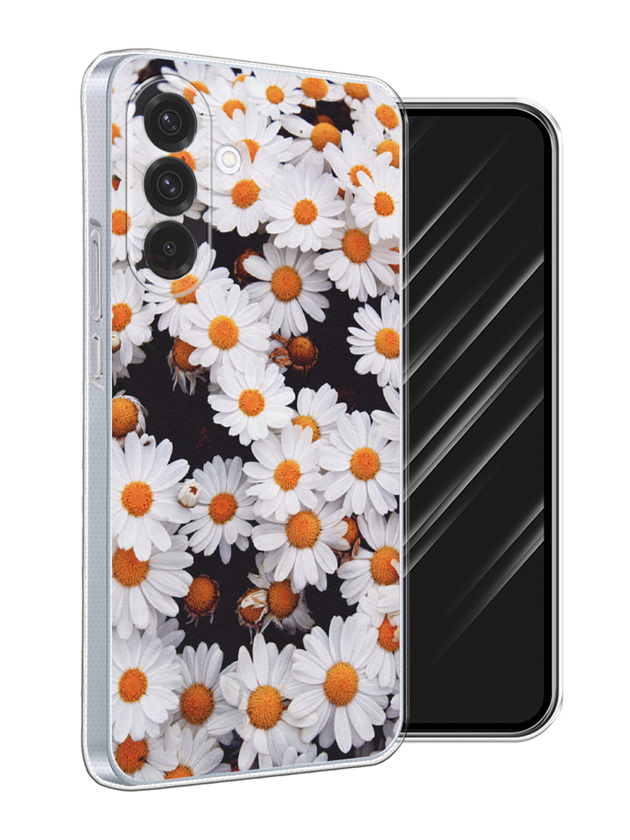 

Чехол Awog на Samsung Galaxy A36 5G "Ромашковое поле", Белый, 2110650-1