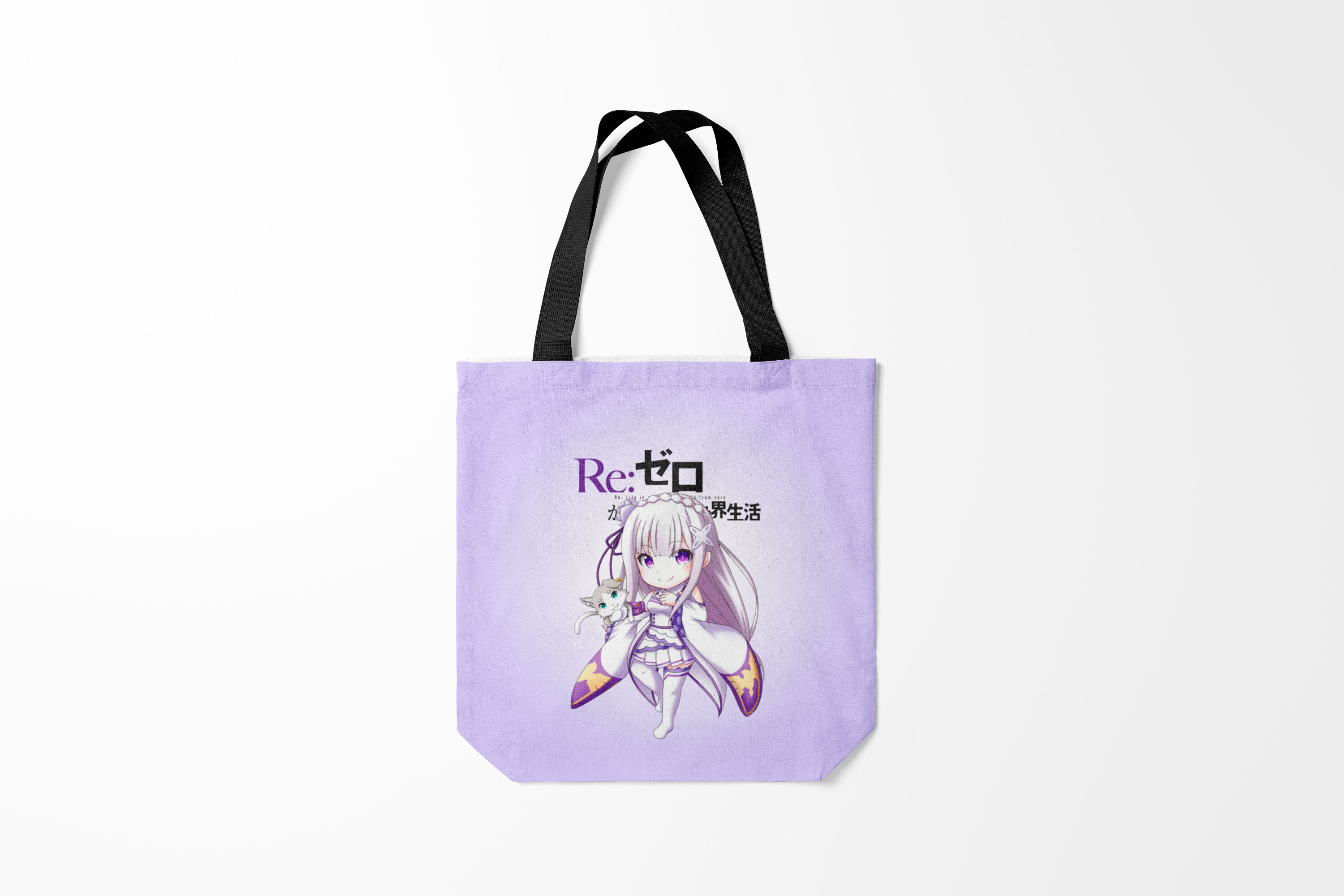 

Сумка шoппер унисекс Burnettie Ranpo Edogawa, фиолетовый, Ranpo Edogawa