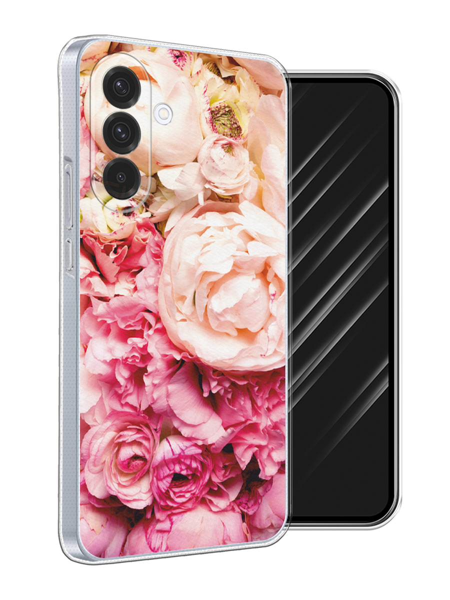 

Чехол Awog на Samsung Galaxy A36 5G "Пионы яркие", Розовый, 2110650-1