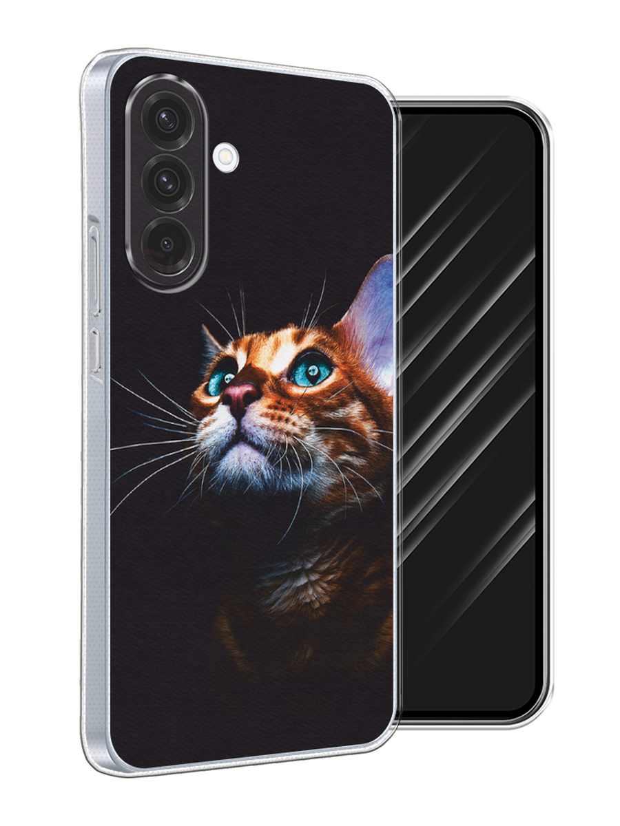 

Чехол Awog на Samsung Galaxy A36 5G "Мечтательный кот", Коричневый, 2110650-1