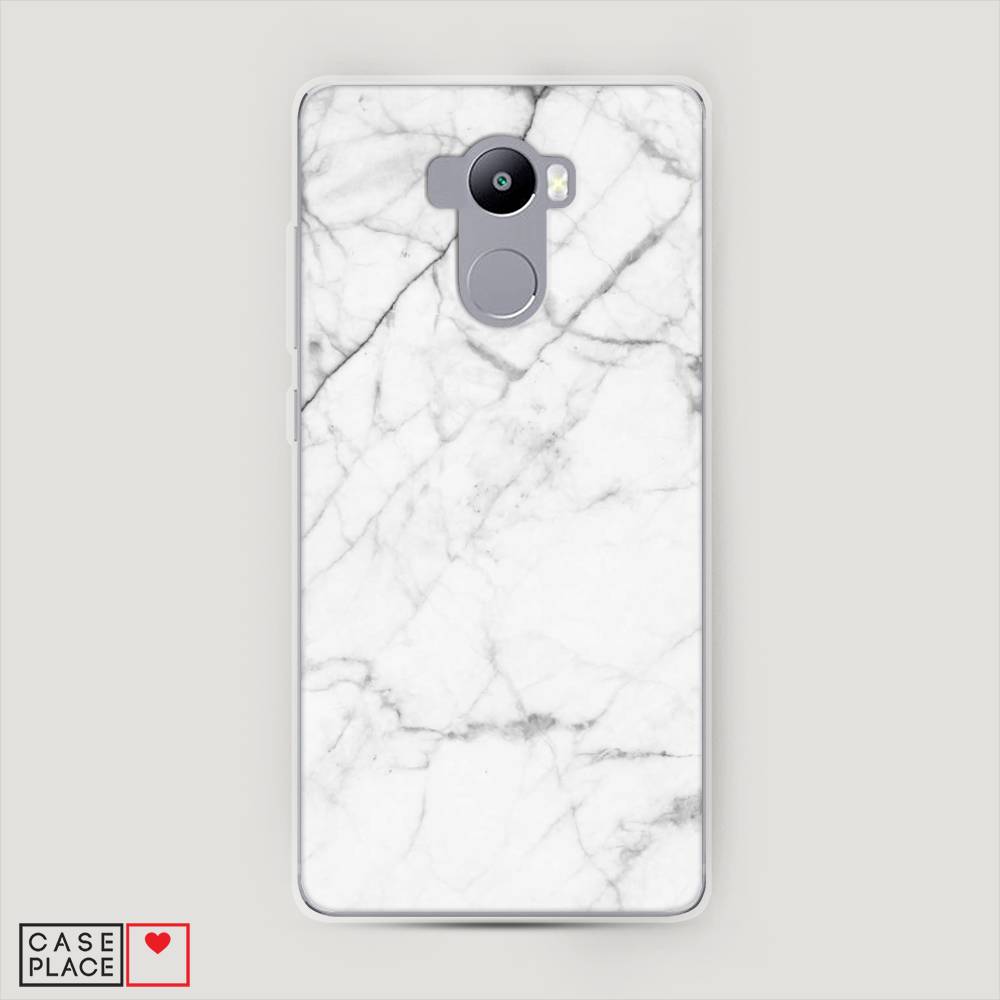 

Пластиковый чехол "Светлый мрамор" на Xiaomi Redmi 4