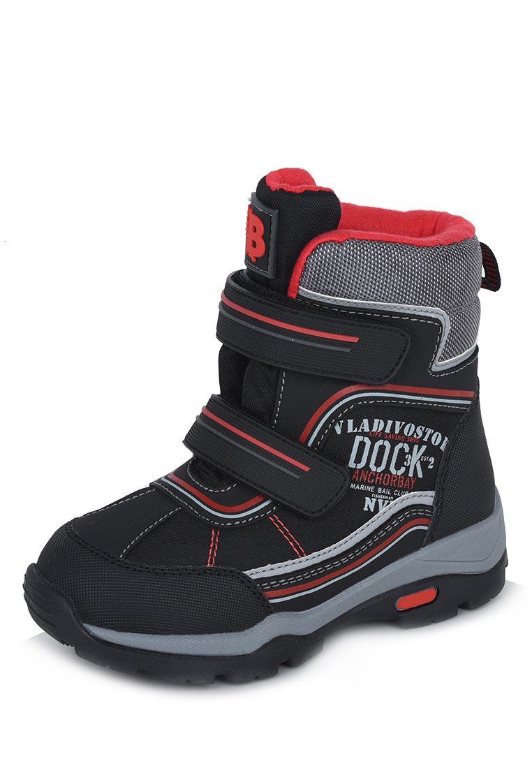 

Ботинки детские Biker JSD20A-08 черный р.29, JSD20A-08