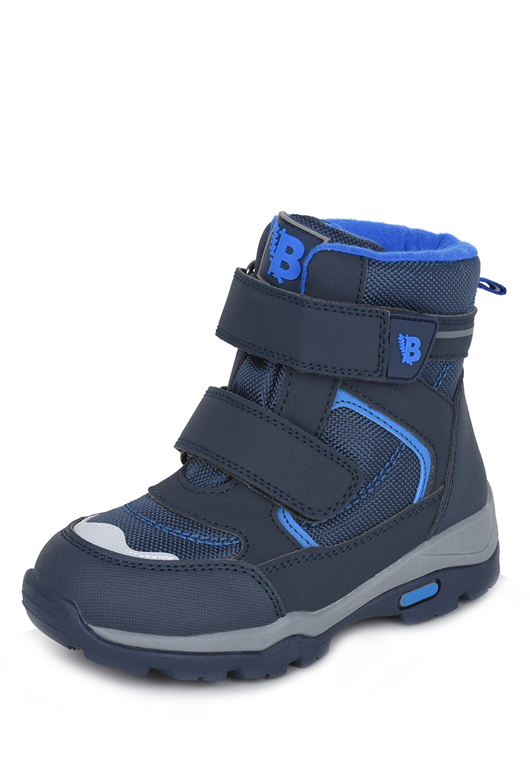 

Ботинки детские Biker JSD20A-06 темно-синий р.25, JSD20A-06