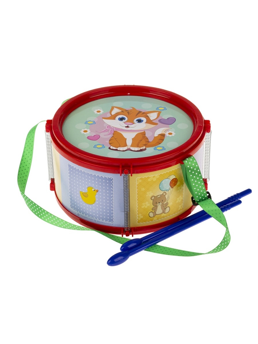 

Барабан маленький Colorplast 1-003, 19,5 см