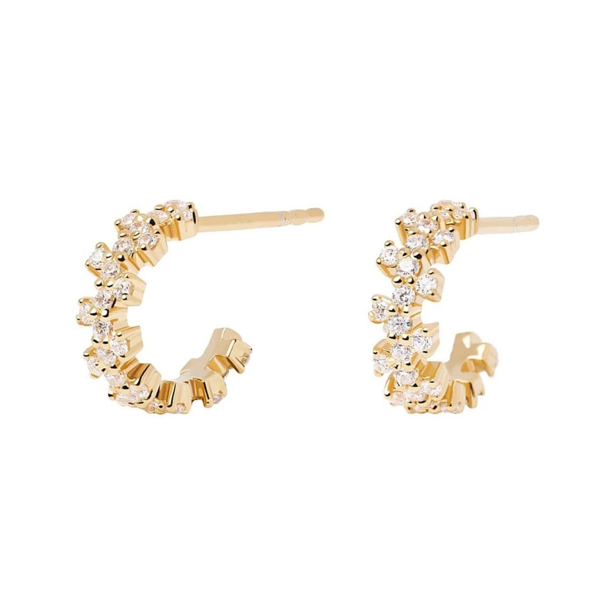 

Серьги из серебра PDPAOLA AR01-578-U, фианит, AR01-578-U