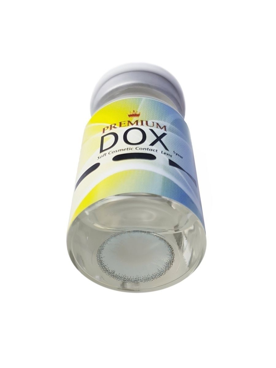 

Контактные линзы DOX EDG Blue -1,25 1 линза, Голубые, EDG BLUE -1.25