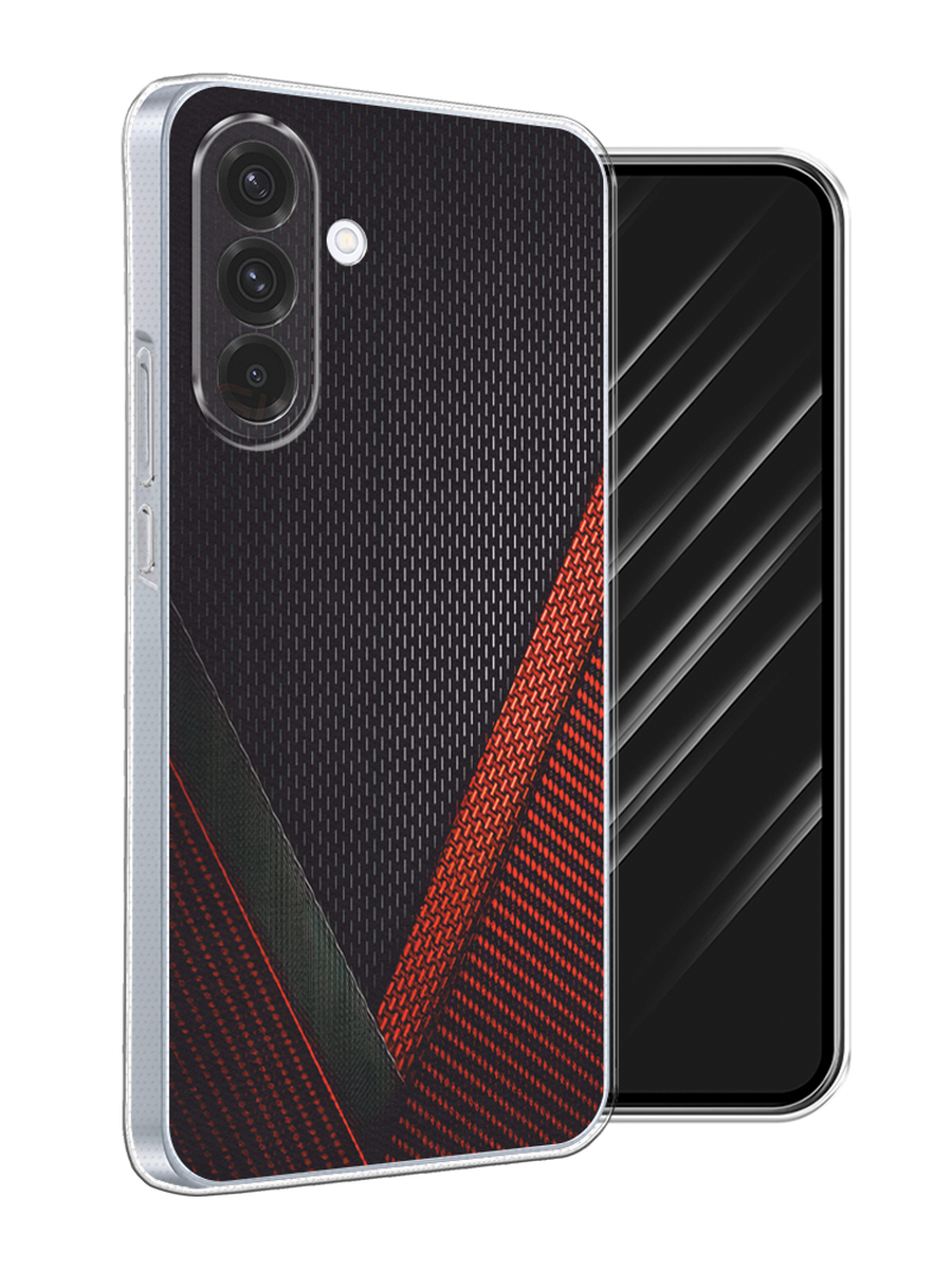 

Чехол Awog на Samsung Galaxy A36 5G "Красный карбон", Черный;красный, 2110650-1