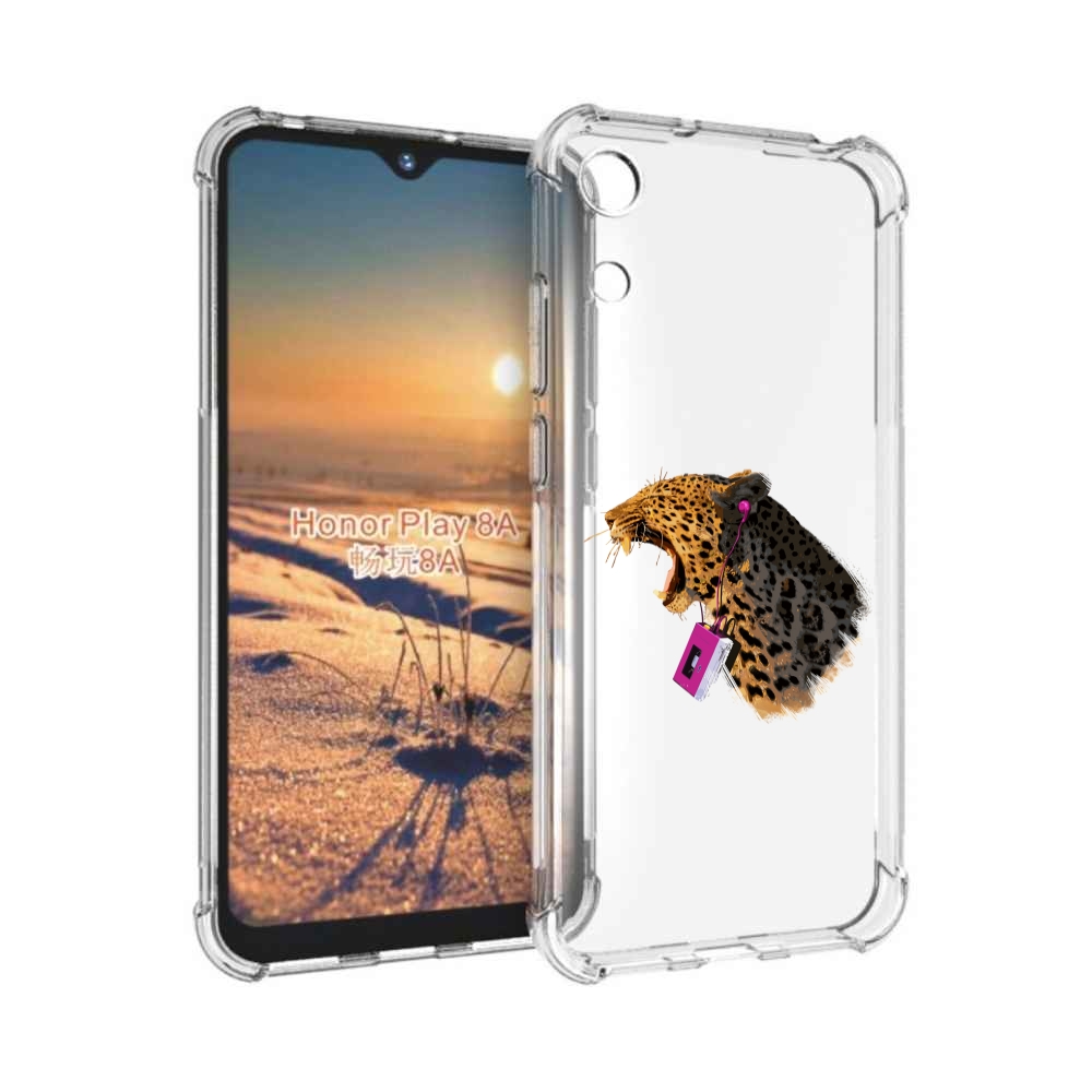 

Чехол бампер MyPads MP3 для Honor 8A., Прозрачный, Tocco