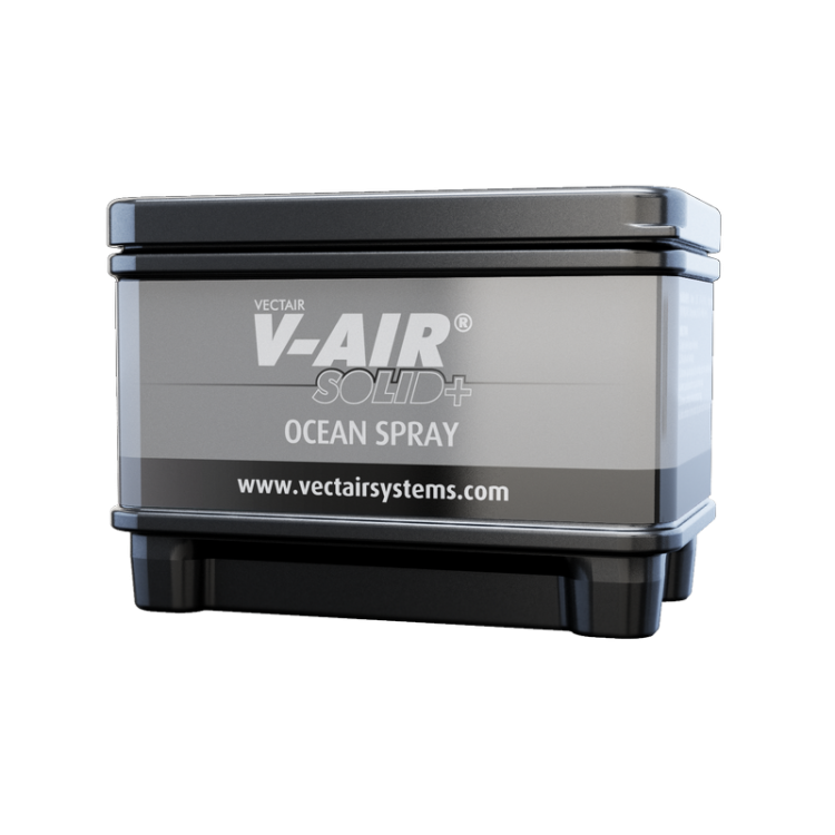 фото Профессиональный картридж ароматизатор воздуха v-air solid plus морской бриз vectair systems