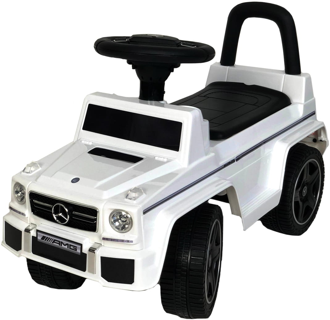 фото Толокар rivertoys mercedes-benz g63 jq663, белый