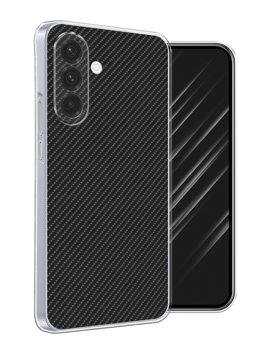 

Чехол Awog на Samsung Galaxy A36 5G "Черный карбон", 2110650-1
