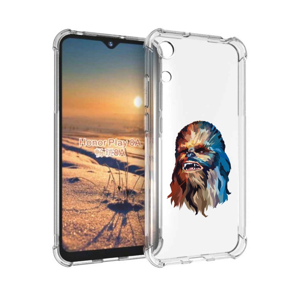 

Чехол бампер MyPads star wars звездные войны для Honor 8A., Прозрачный, Tocco