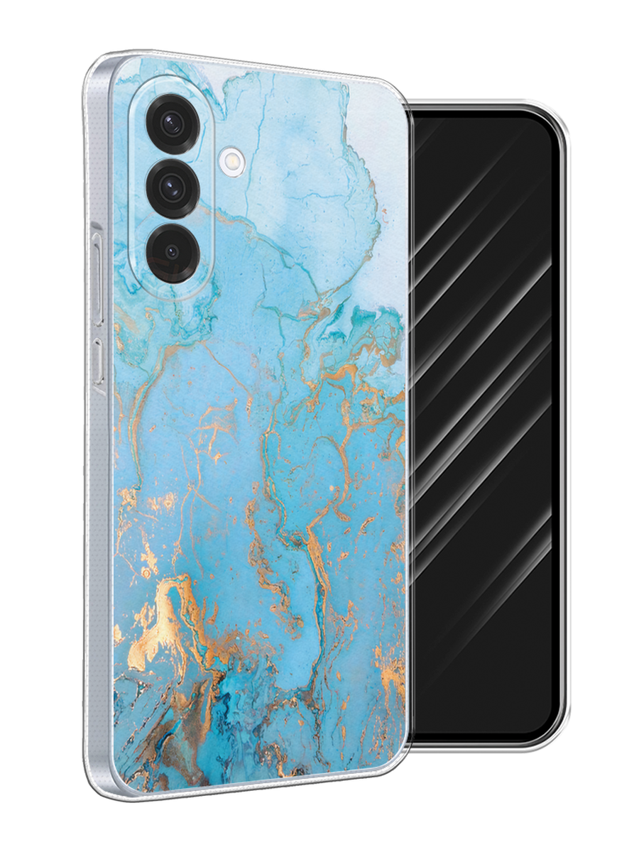 

Чехол Awog на Samsung Galaxy A36 5G "Голубой мрамор рисунок", 2110650-1