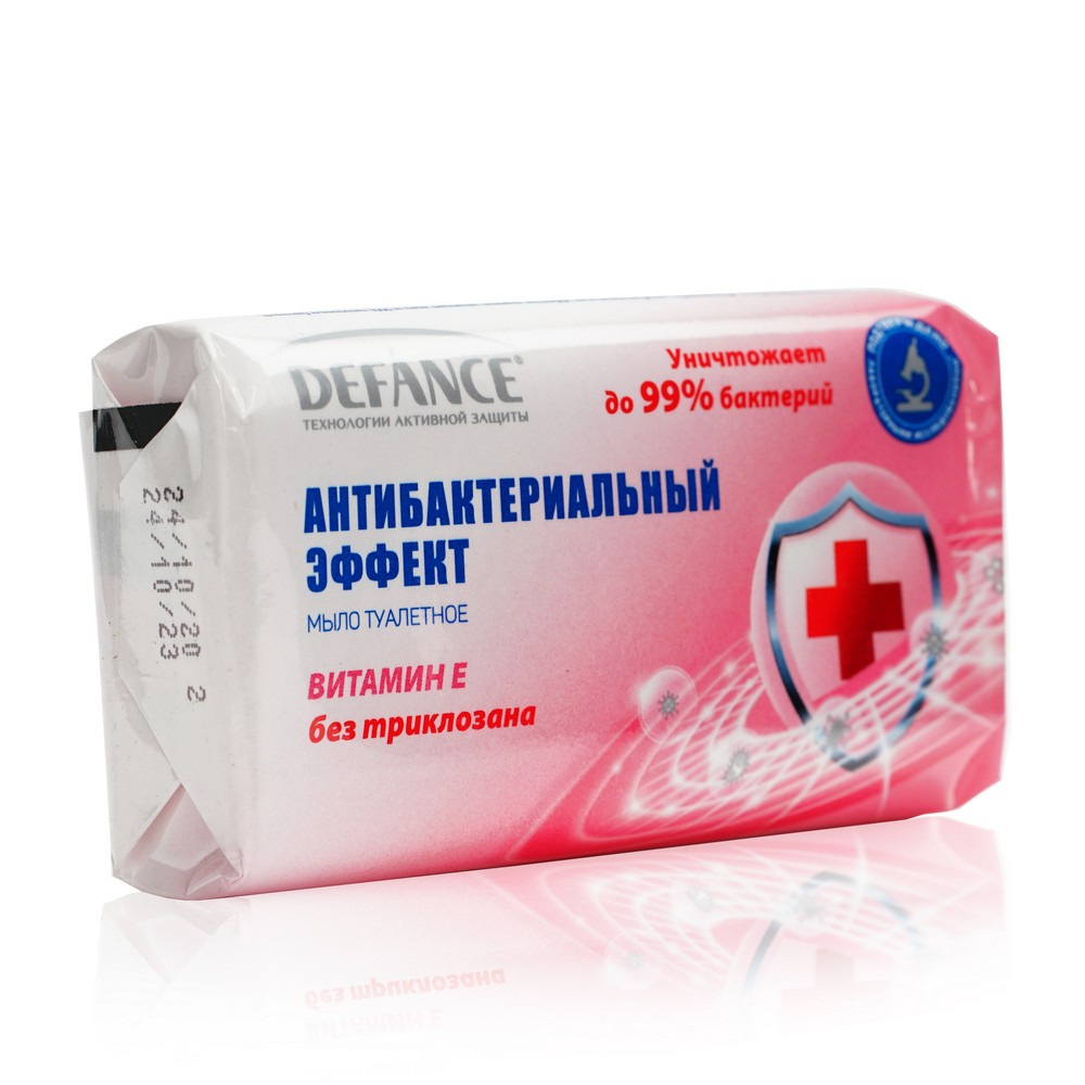 

Антибактериальное мыло Defance витамин Е 90г