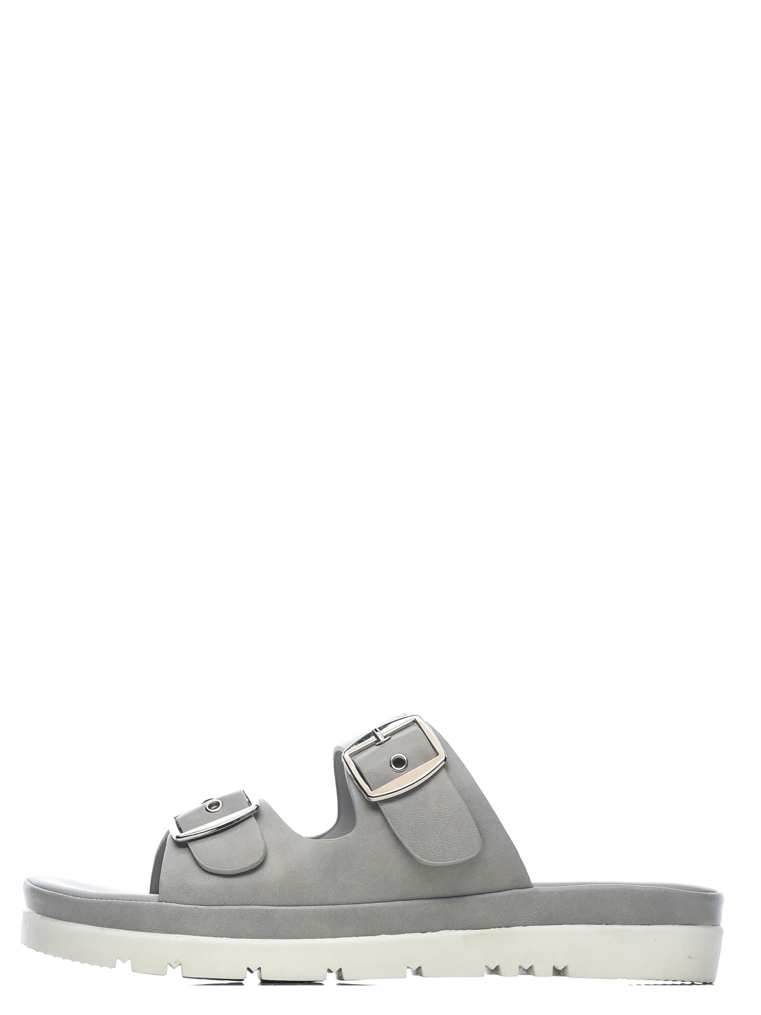 

Сабо женские BERTEN BSL 20-1294 серые 40 RU, BSL 20-1294