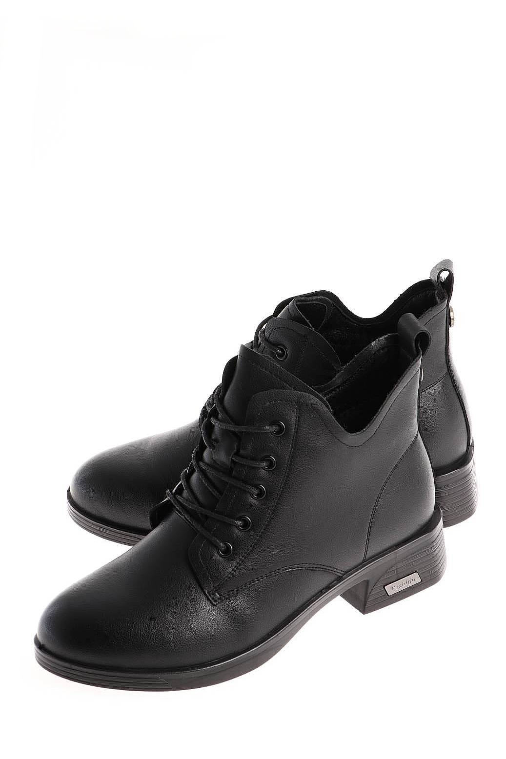 Ботинки женские Baden NK030-021 черные 37 RU