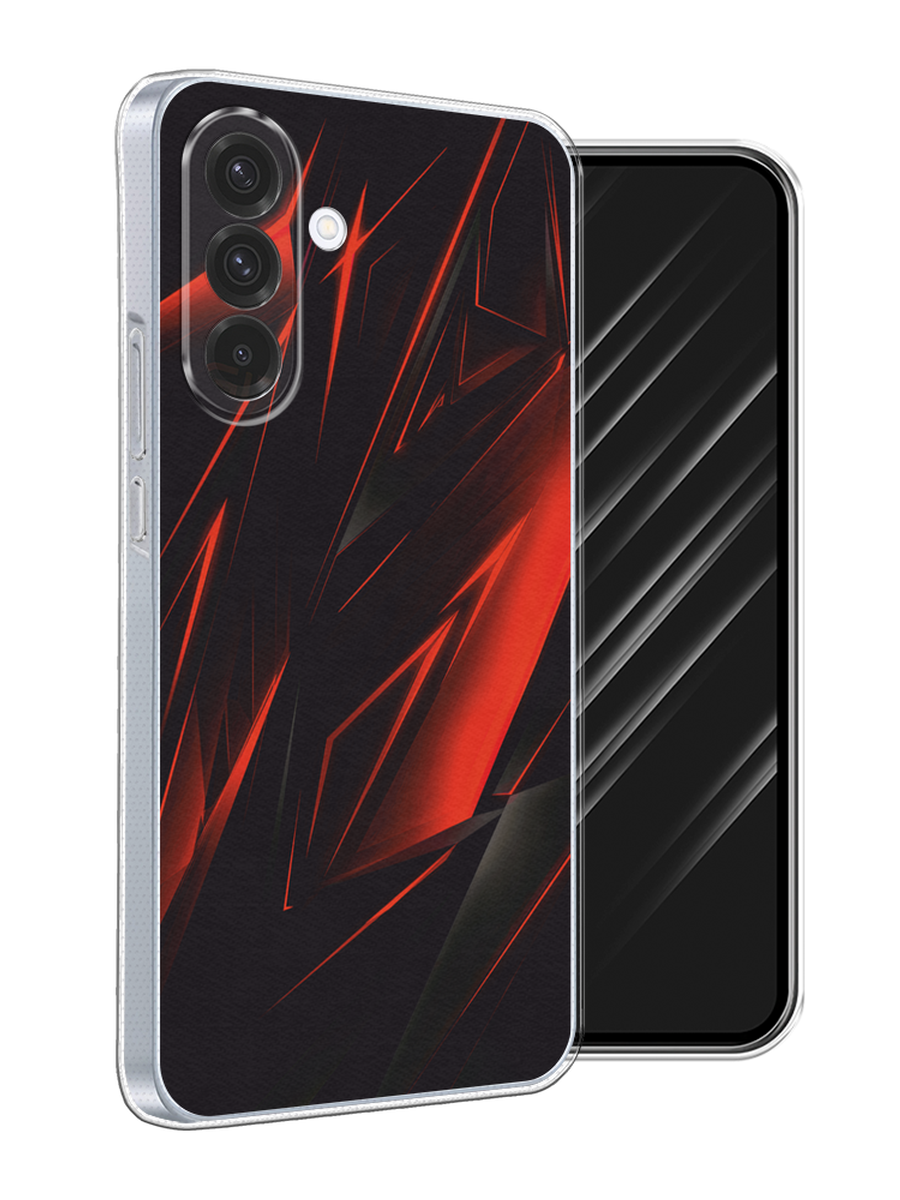 

Чехол Awog на Samsung Galaxy A36 5G "Игровой фон", Бордовый;красный;черный, 2110650-1