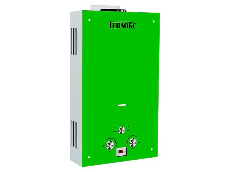 Водонагреватель проточный Teplox ГПВС-10 (ГПВС-10-ЗЛ1) зеленый