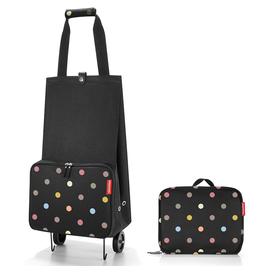 фото Дорожная сумка reisenthel foldable trolley dots 29 x 27 x 66