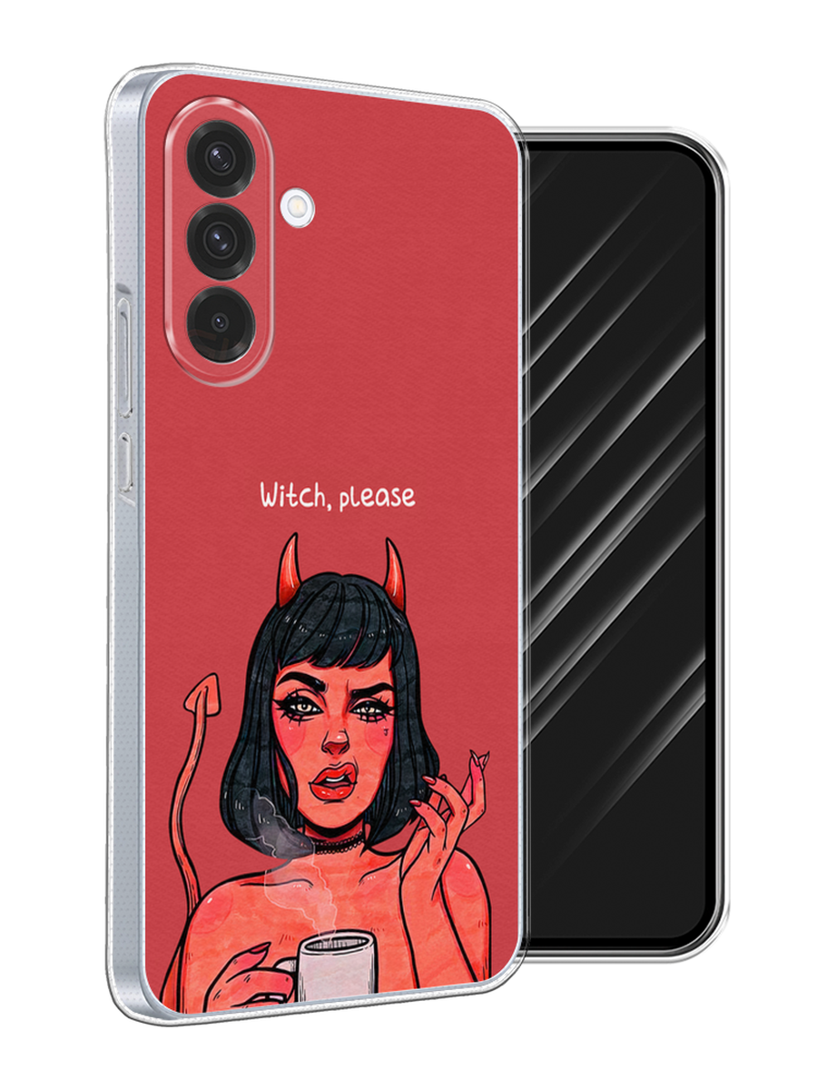 

Чехол Awog на Samsung Galaxy A36 5G "Evil Girl", Бордовый;черный, 2110650-1