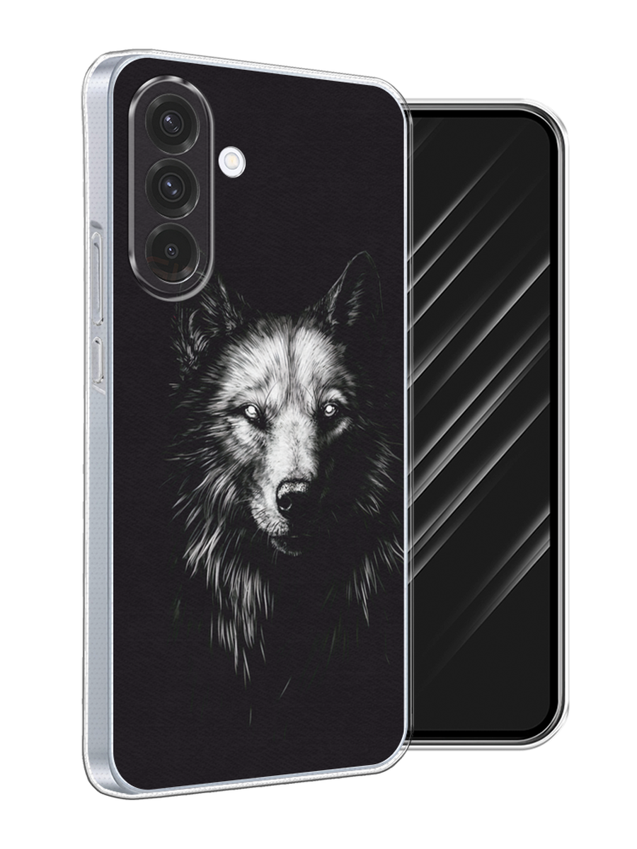 

Чехол Awog на Samsung Galaxy A36 5G "Волк черно белый", Серый;бежевый;белый, 2110650-1